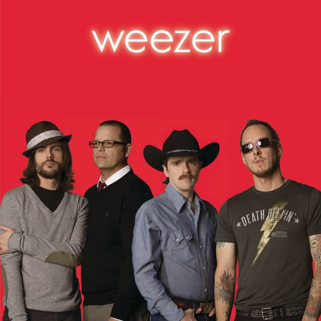 Weezer — Weezer (Gold Album)
