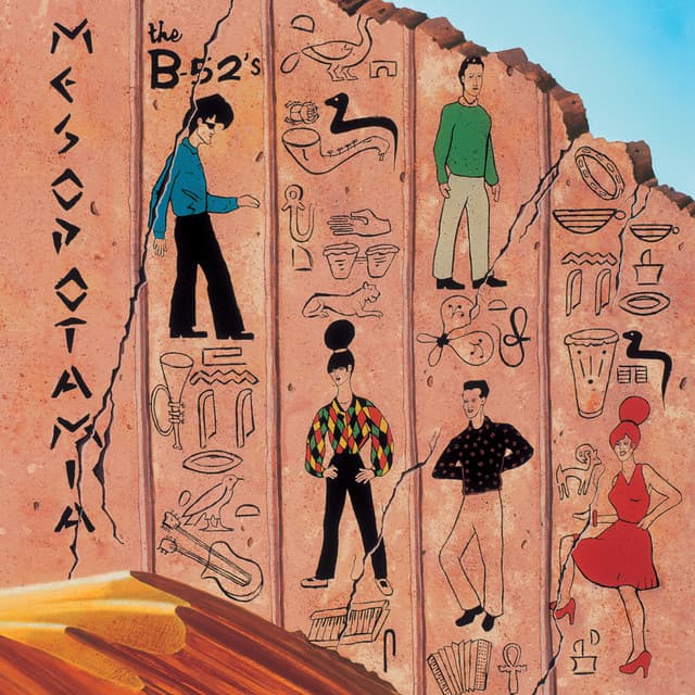 The B-52's — Ancient Culture: Mesopotamia Revisited
