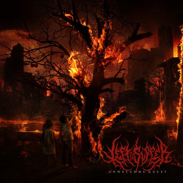 Left To Suffer — Unwelcome Guest