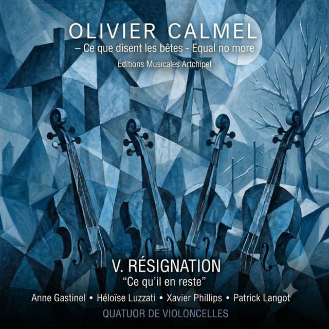 Olivier Calmel — Ce que disent les bêtes, Equal no more