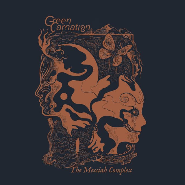 Green Carnation — A Dark Poem, Part III: The Messiah Complex