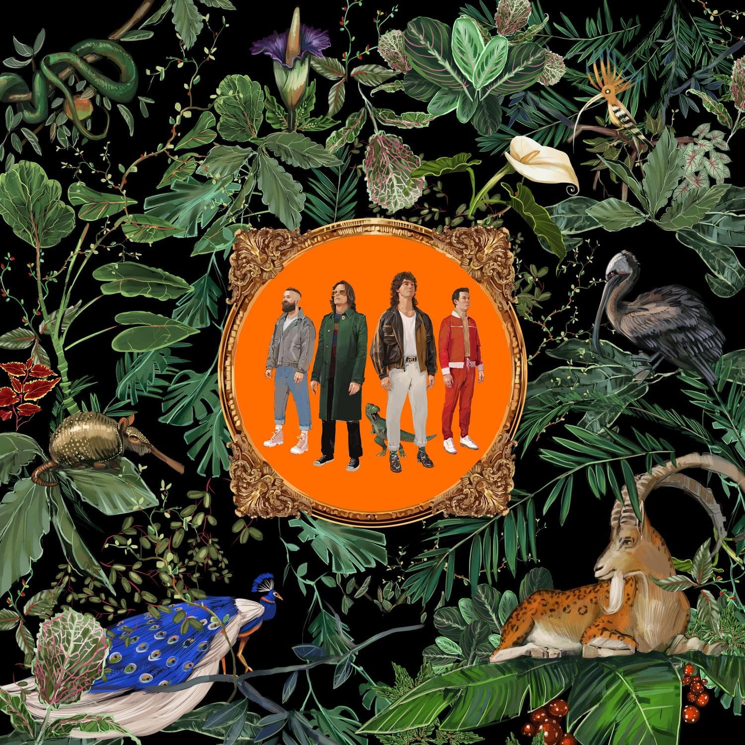 Cover art for Amazing Things