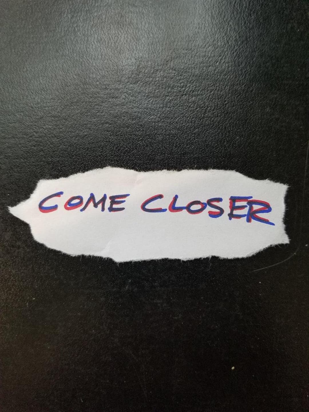 image of Come Closer