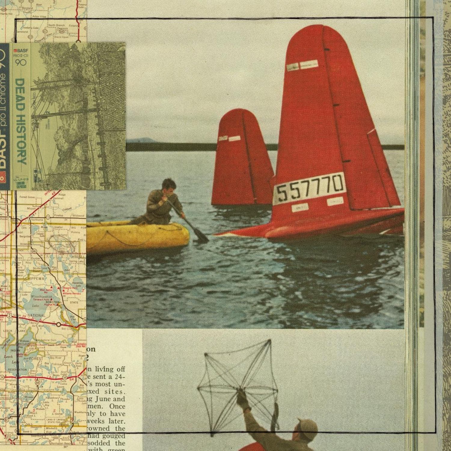 Cover art for Dead History