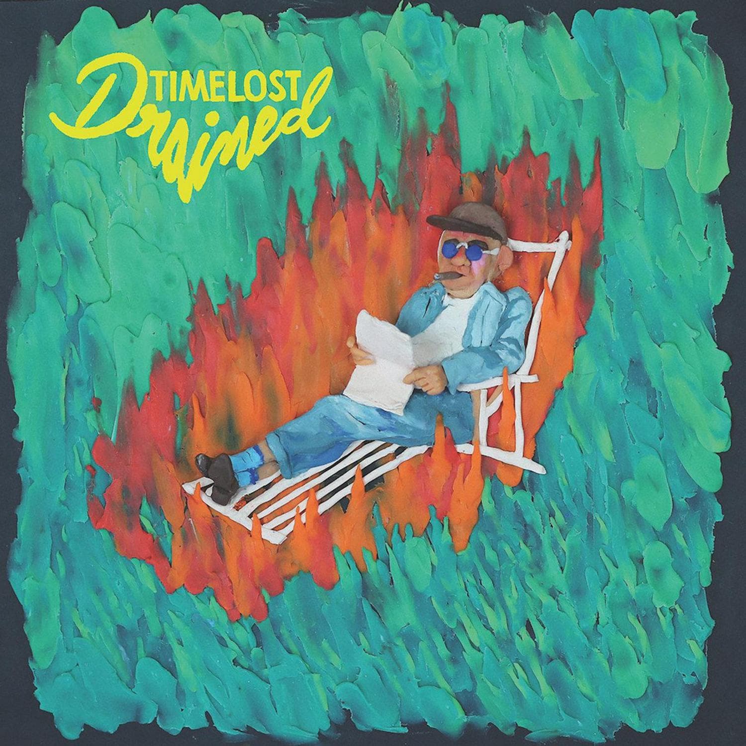 Cover art for Drained