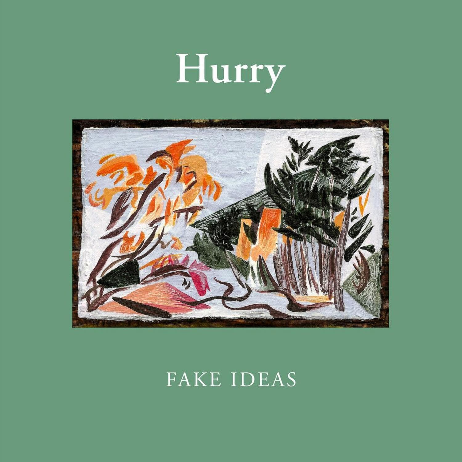 Cover art for Fake Ideas