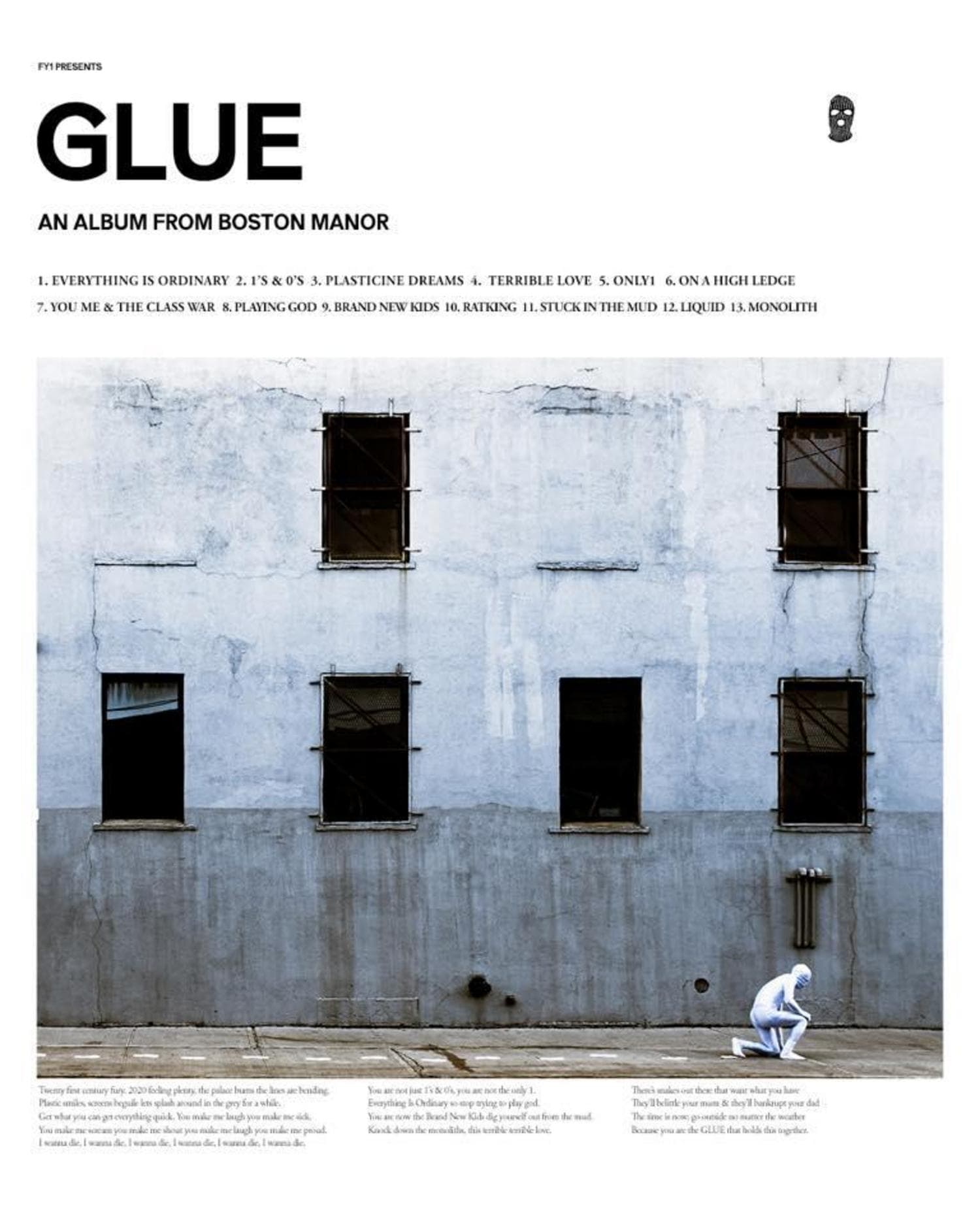 Cover art for Glue