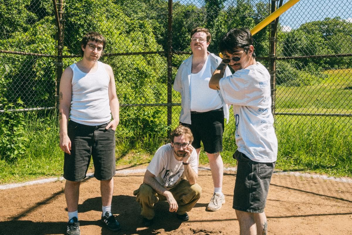 image of Boston DIY indie rock quartet Gollylagging Announce Debut Album Real Life, Share New Single “Comet”