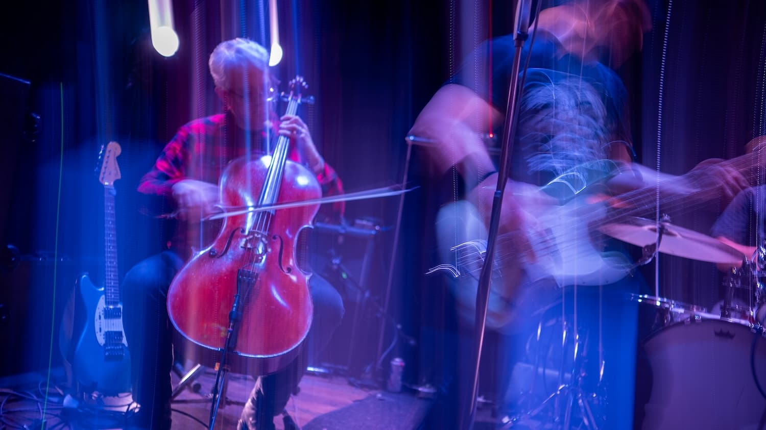 image of Gordon Withers shares cello cover of American Football’s “Never Meant” on new benefit double single