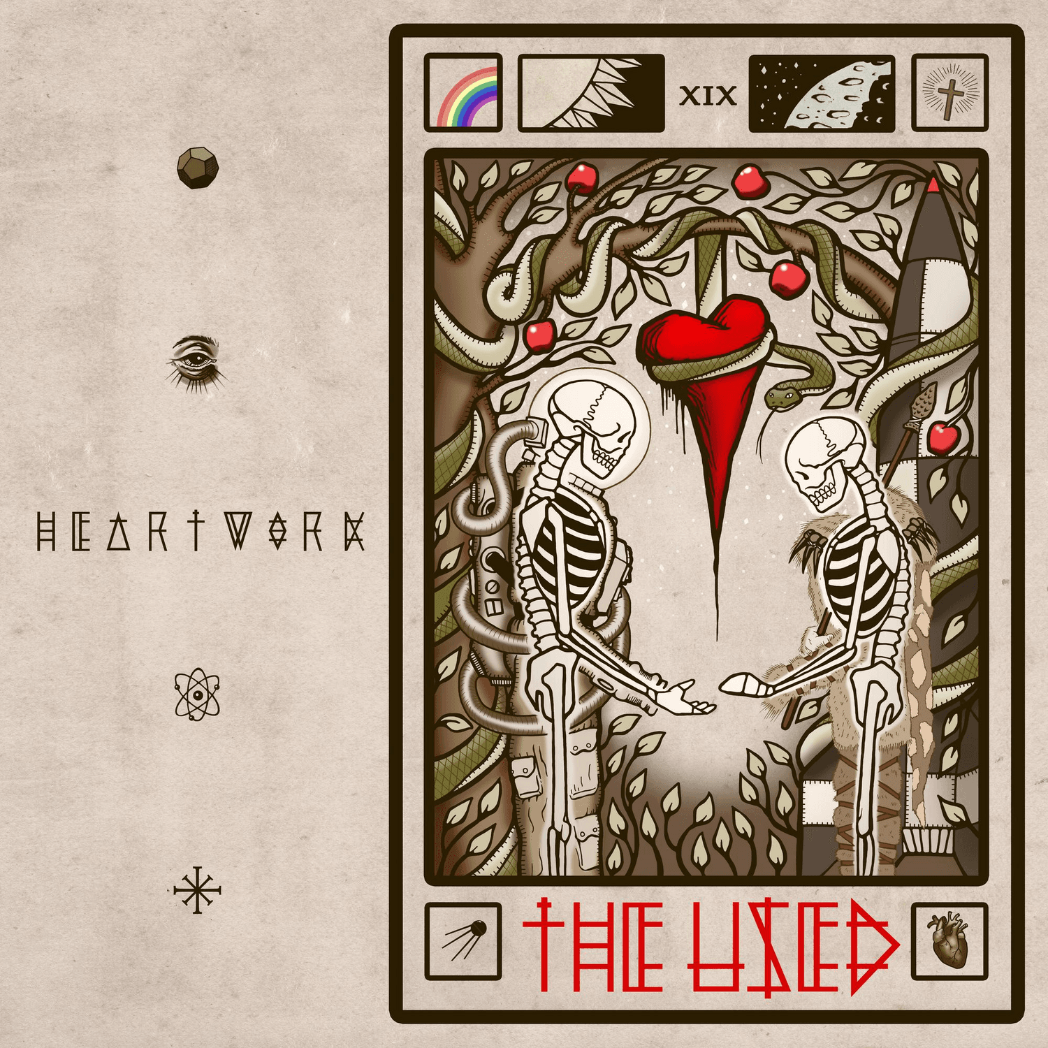 Cover art for Heartwork