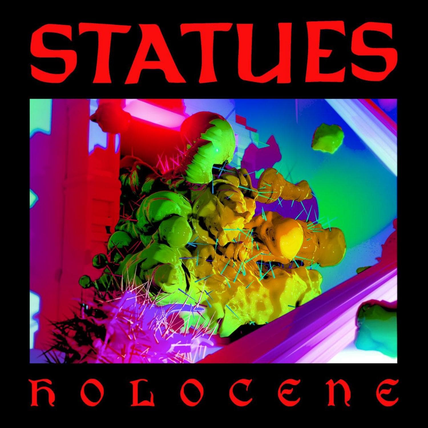 Cover art for Holocene