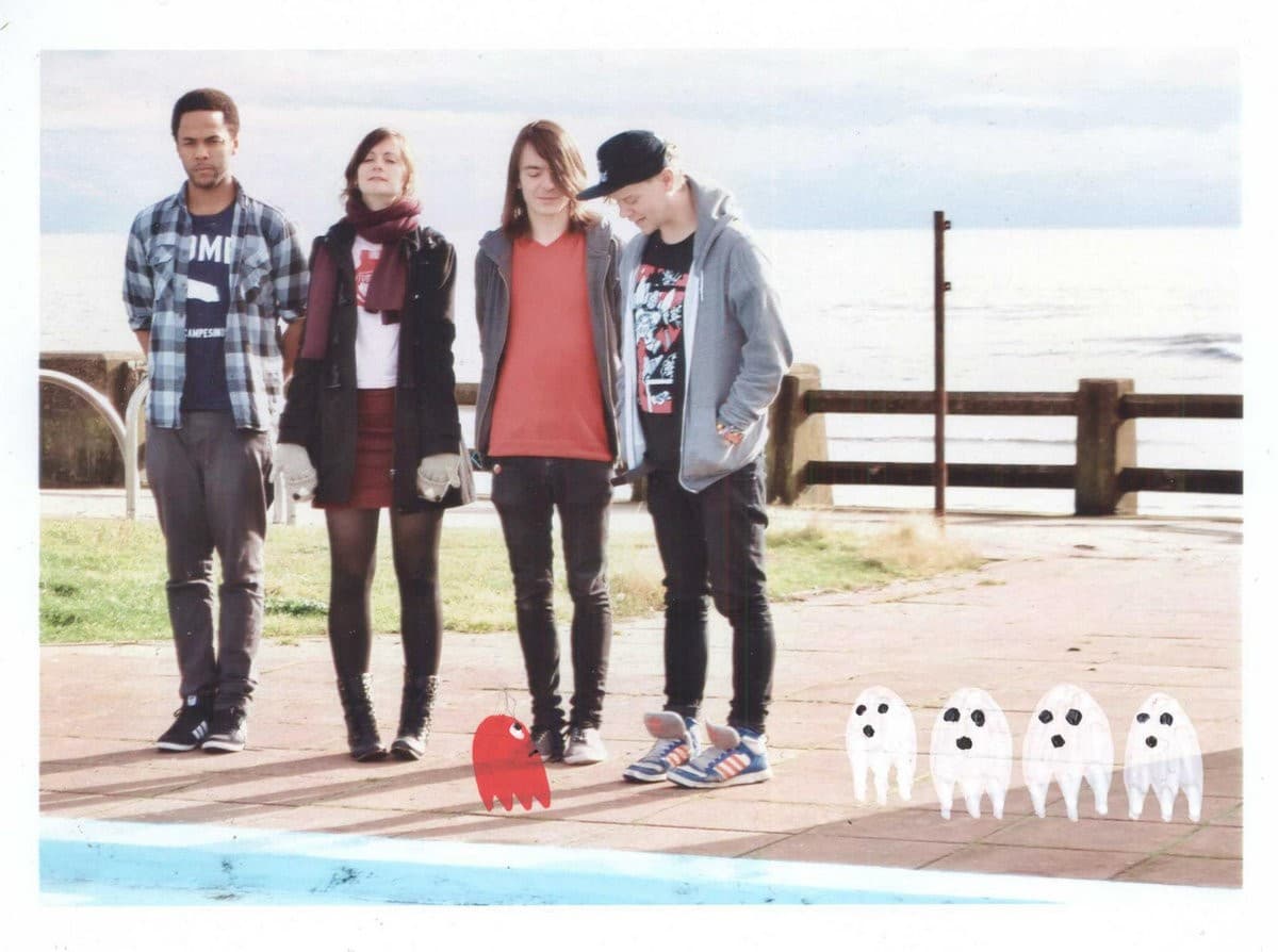 Johnny Foreigner Power Pop, Indie Rock, Pop Punk, Math Rock, Alternative Rock artist - artist profile photo