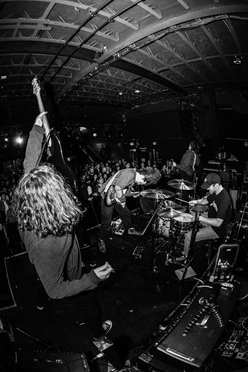 image of Nashville rock band Khamsin Returns With New Double A-Side “Thousand Yard Stare / Abacus”