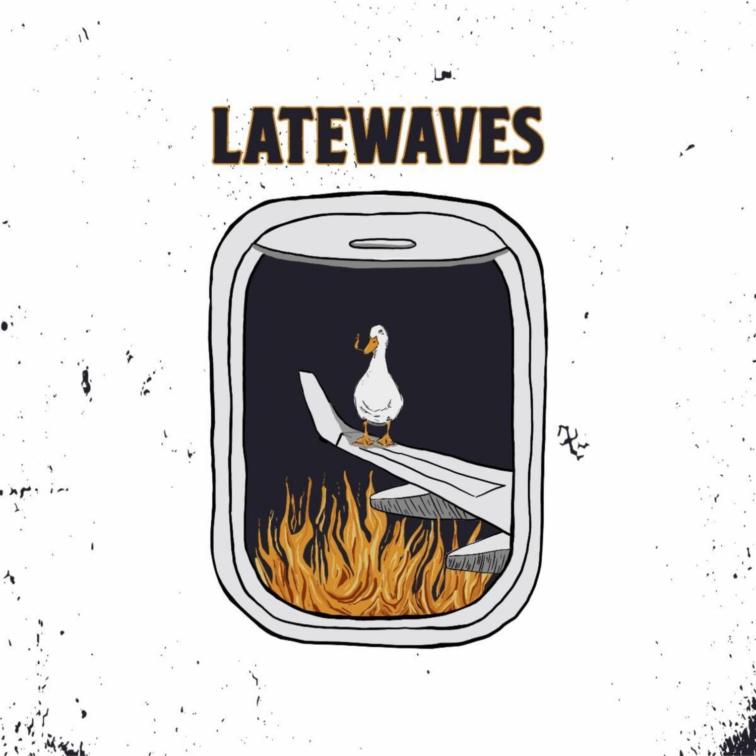 Cover art for Latewaves