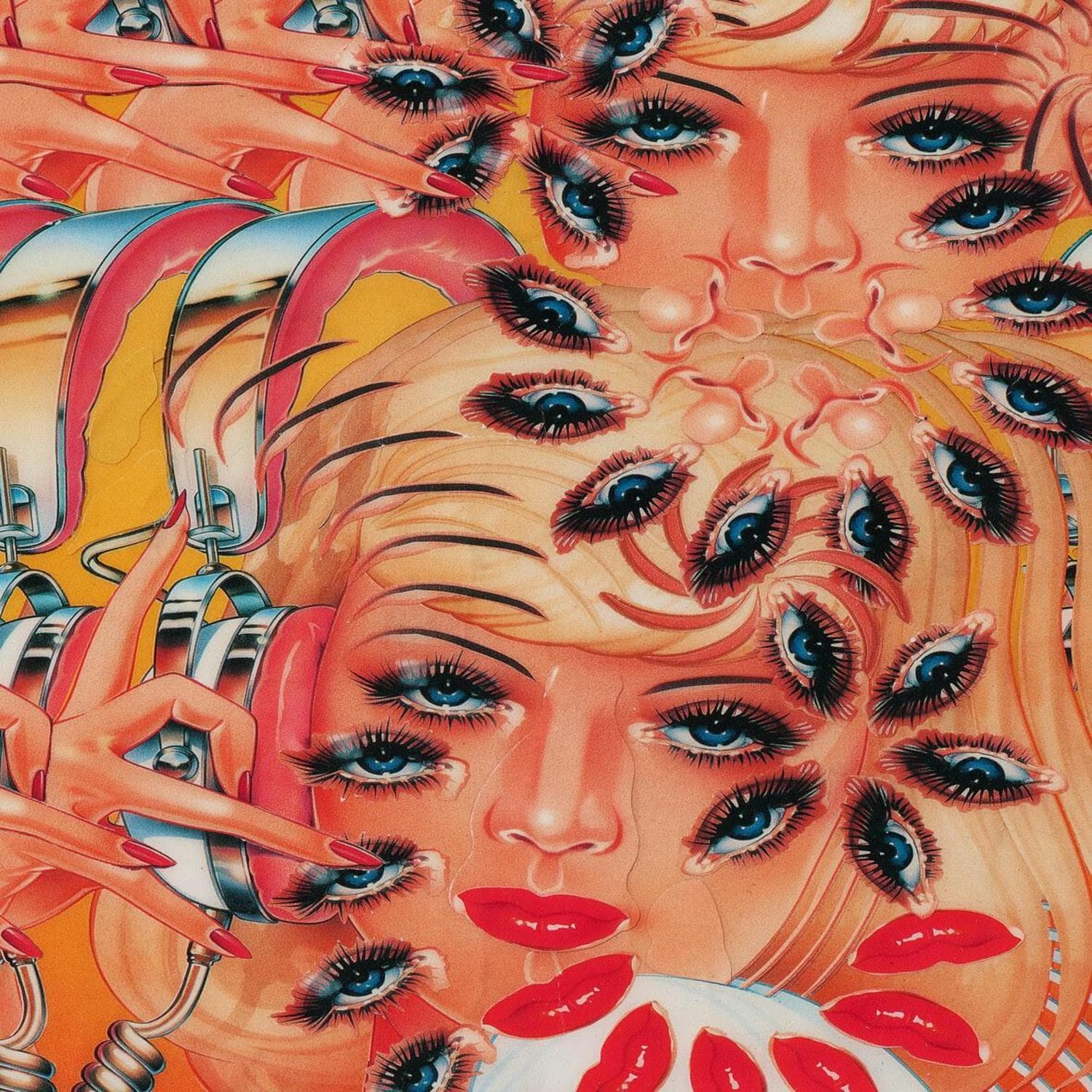 Cover art for Life Is A Blur