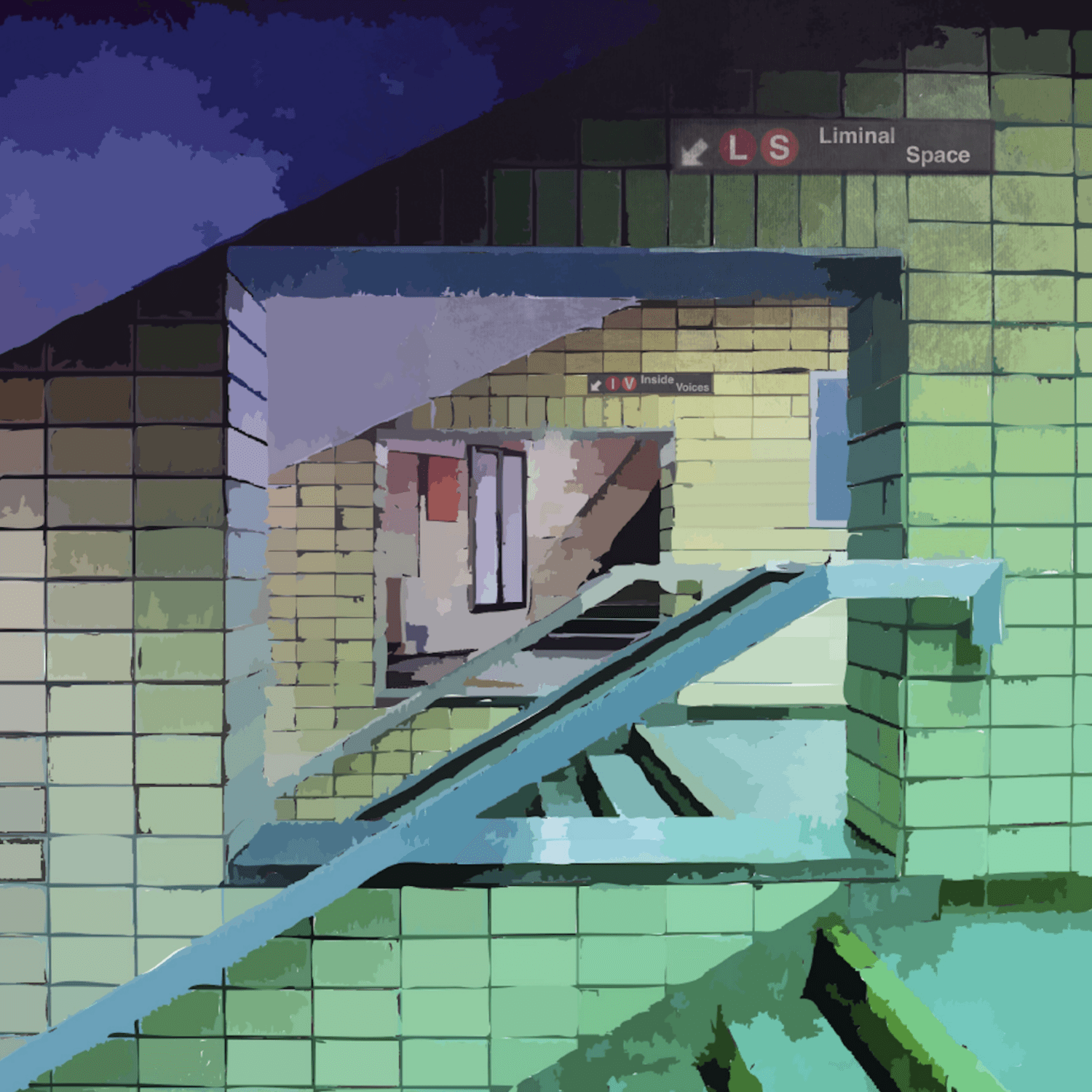 Cover art for Liminal Space