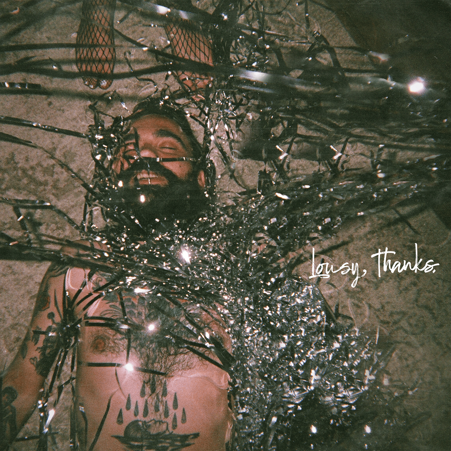 Cover art for Lousy, Thanks