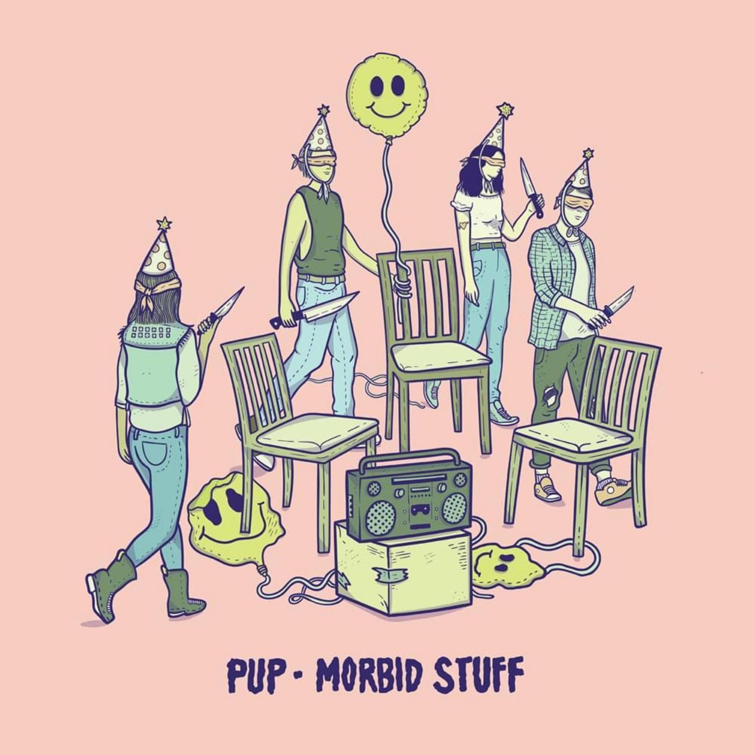 PUP — Morbid Stuff
