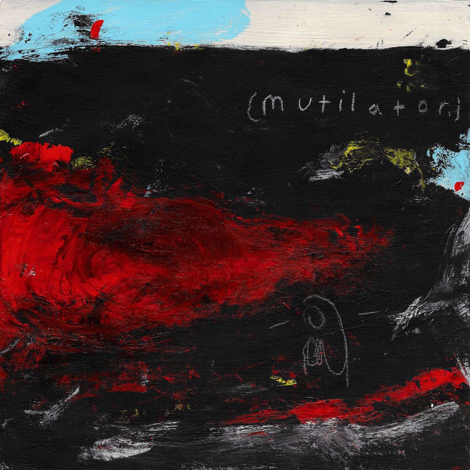 Cover art for ( mutilator. )