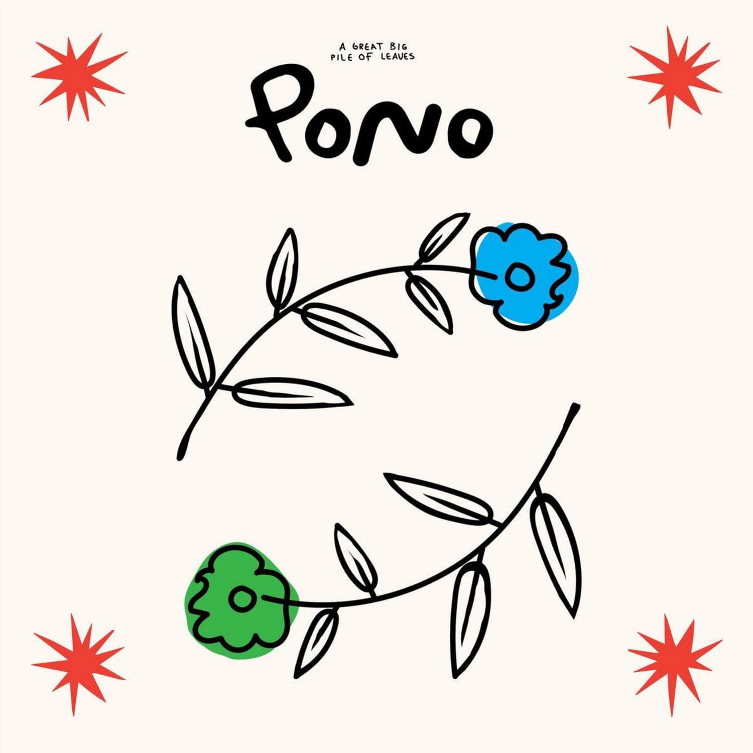 Cover art for Pono