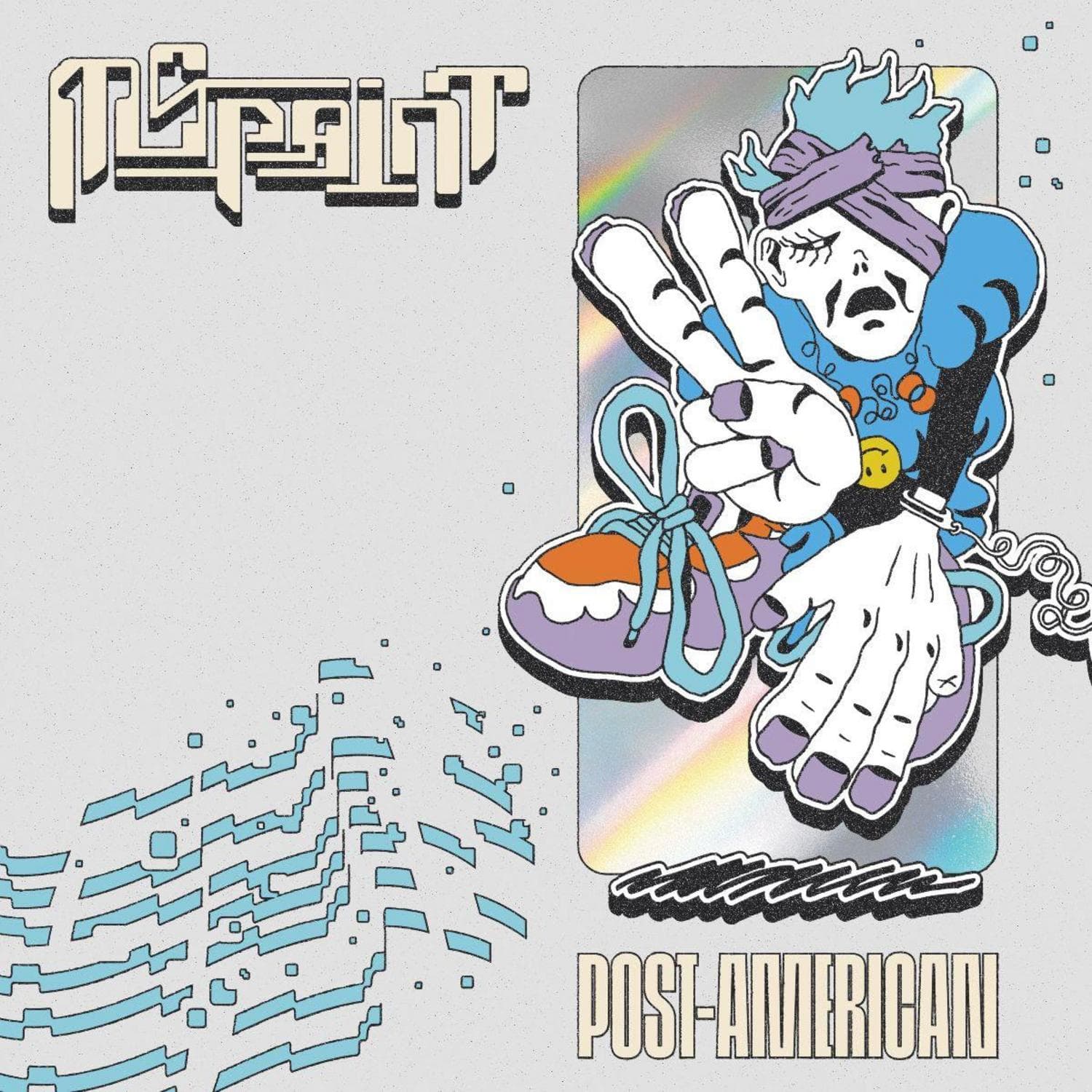 Cover art for Post-American