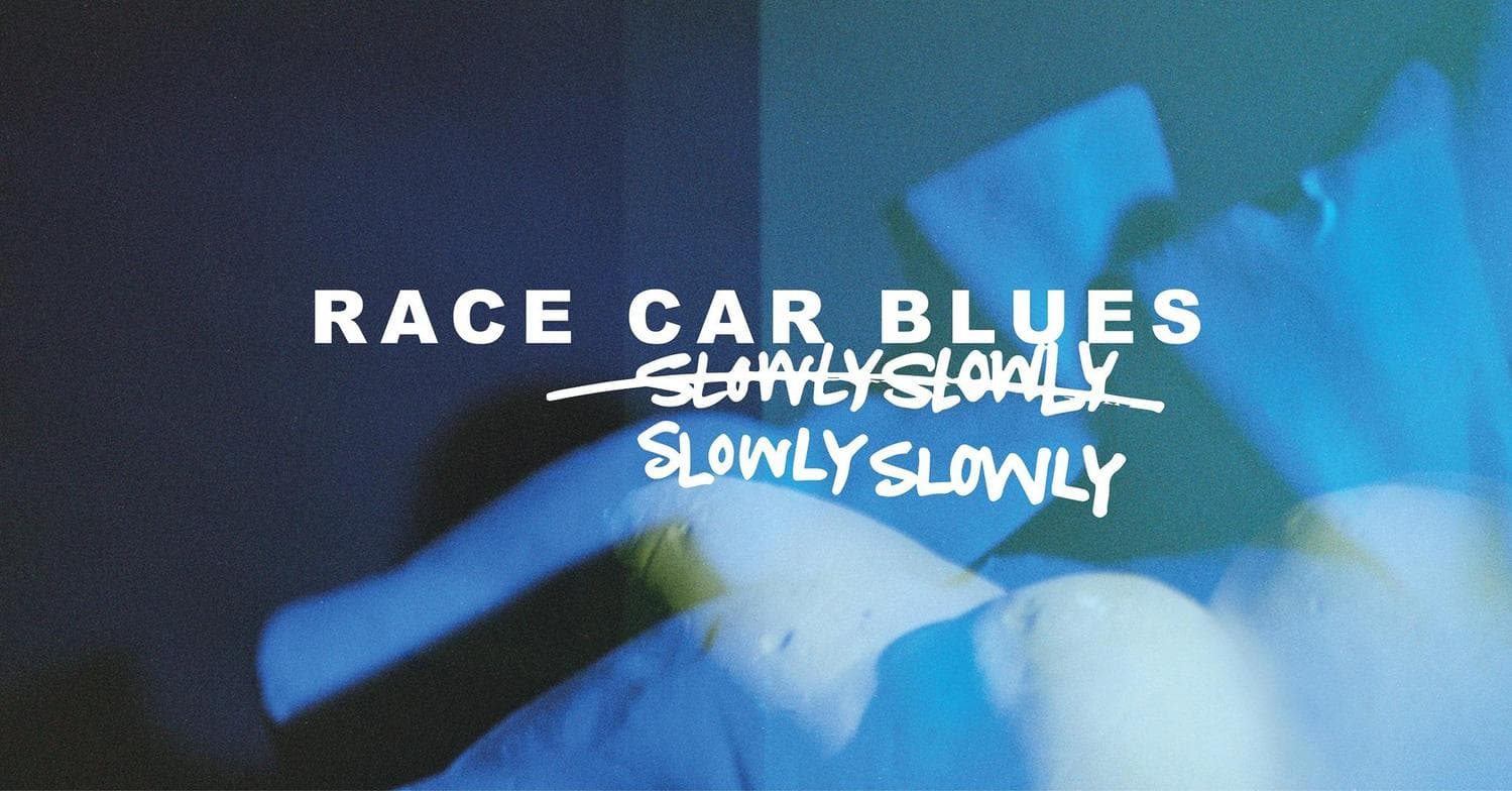 Cover art for Race Car Blues