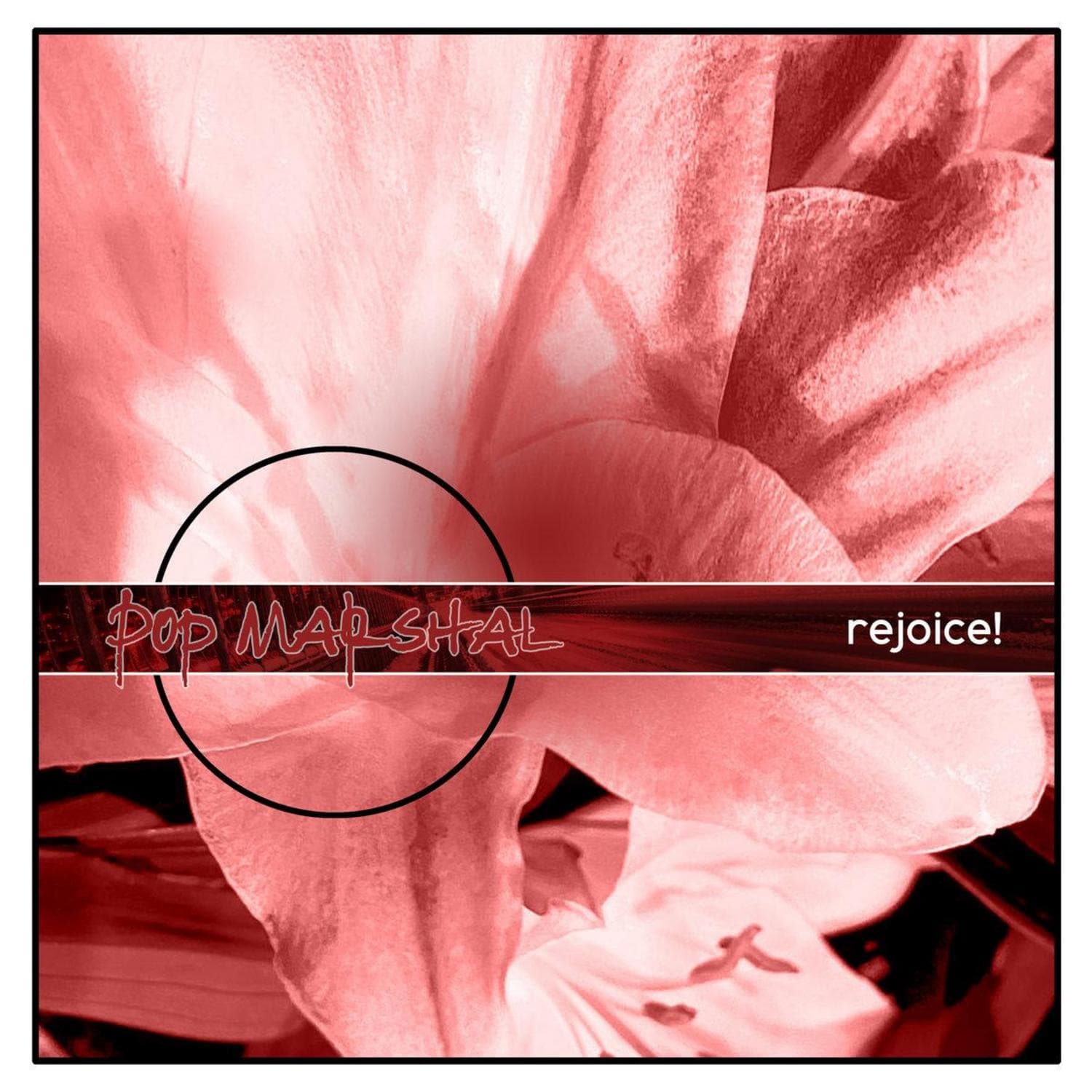 Cover art for rejoice!