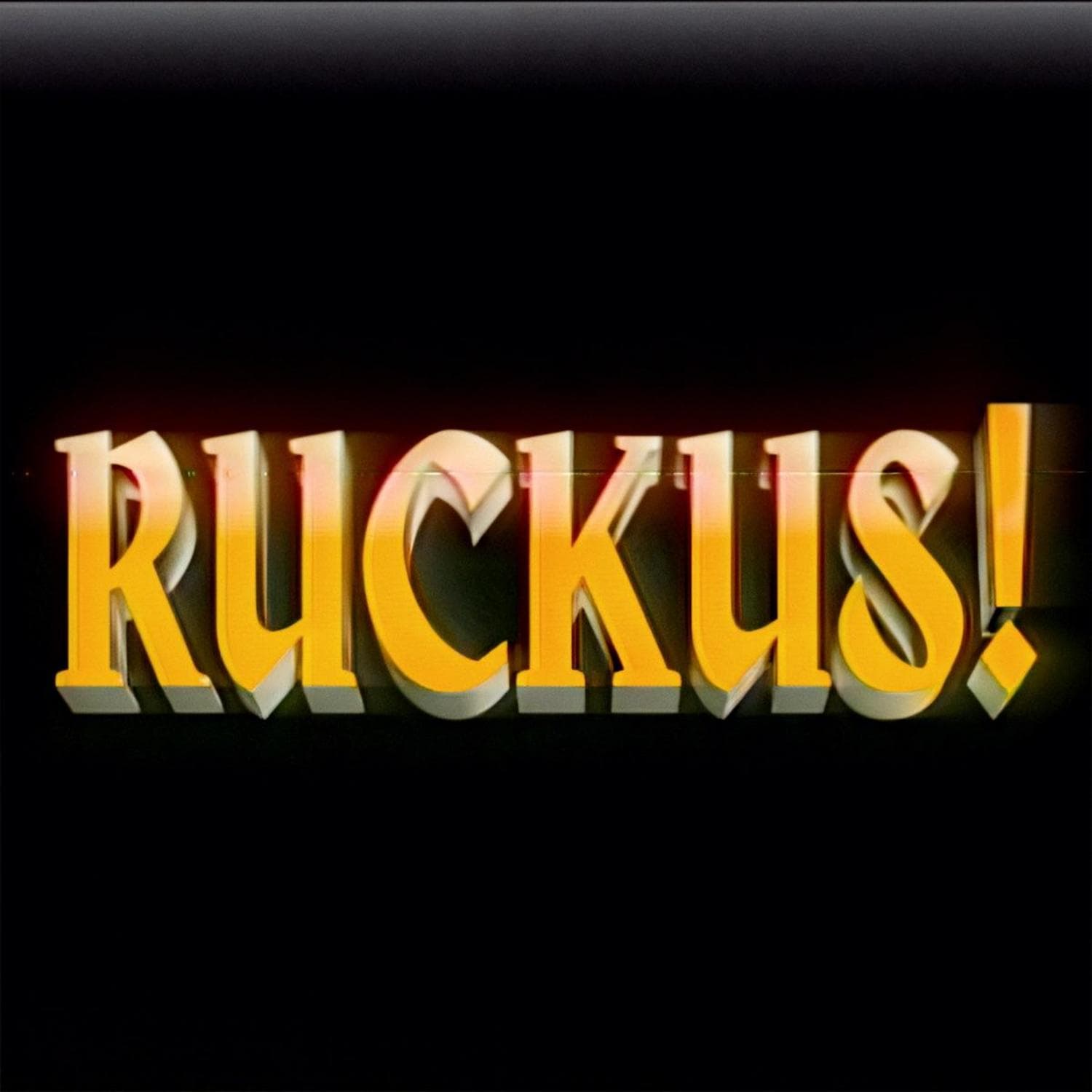 Cover art for RUCKUS!