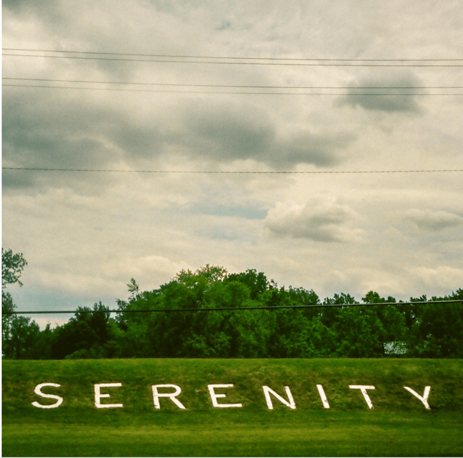 Cover art for Serenity