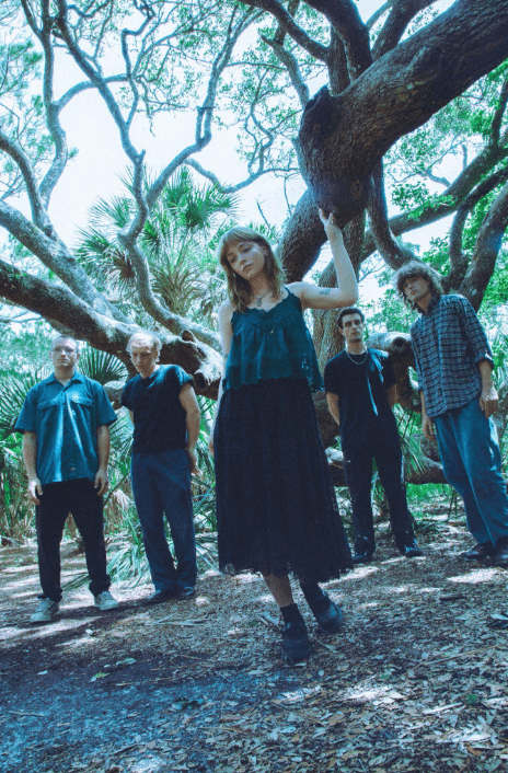 image of Minneapolis dream pop band she's green release new EP swallowtail