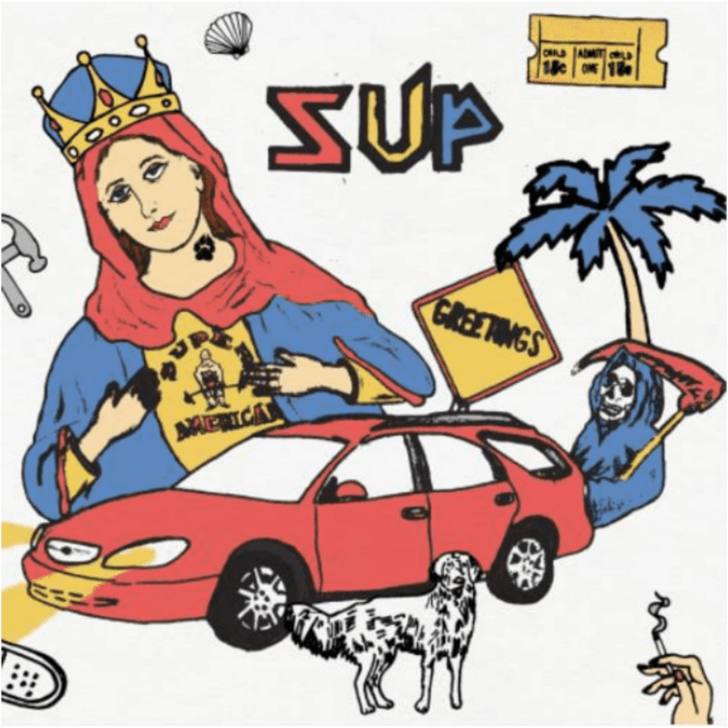 Cover art for SUP