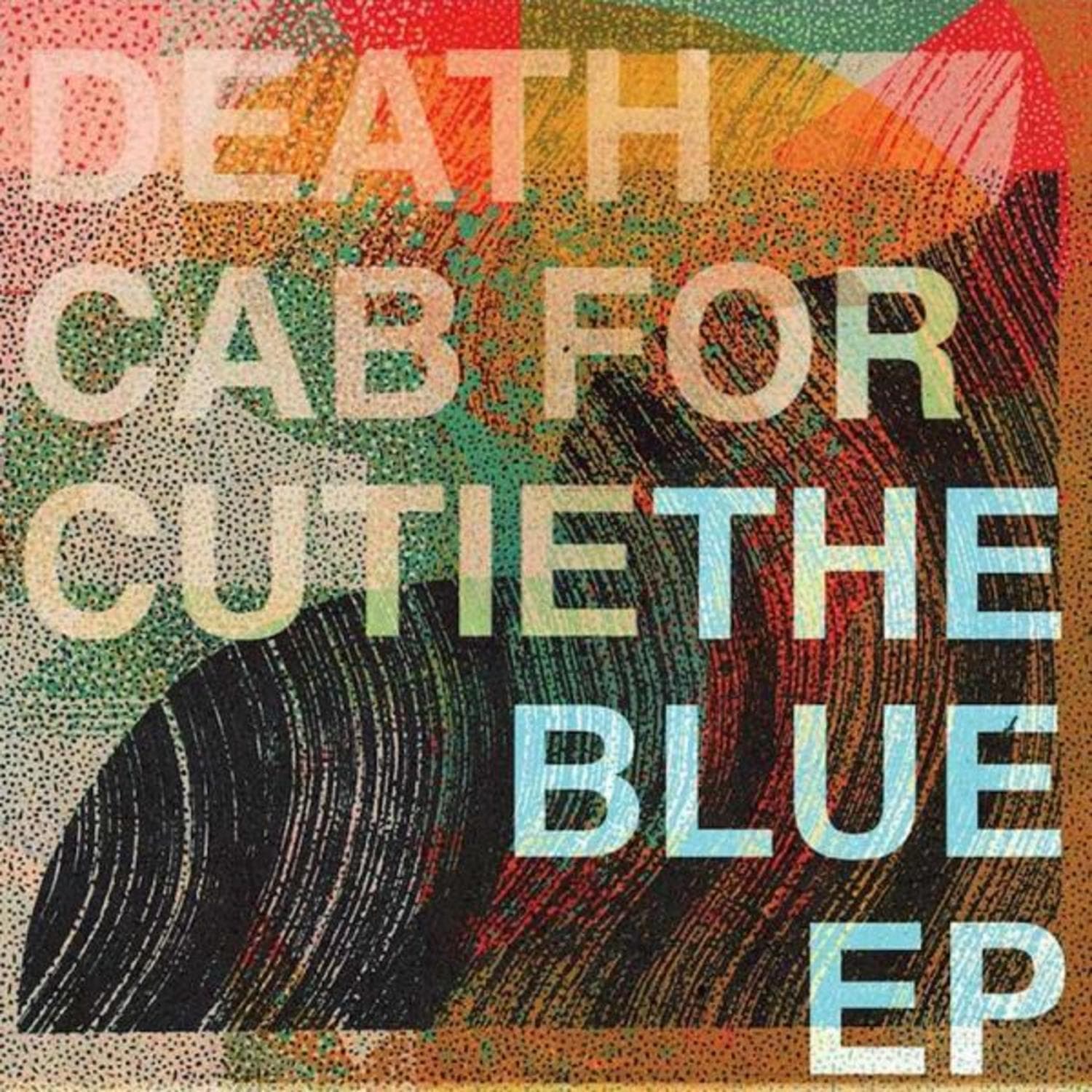 Cover art for The Blue EP