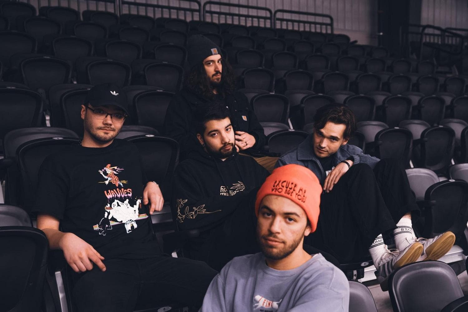 image of Wisconsin Midwest emo/pop punk band Tiny Voices announce new EP My Mind’s Recession, out July 21