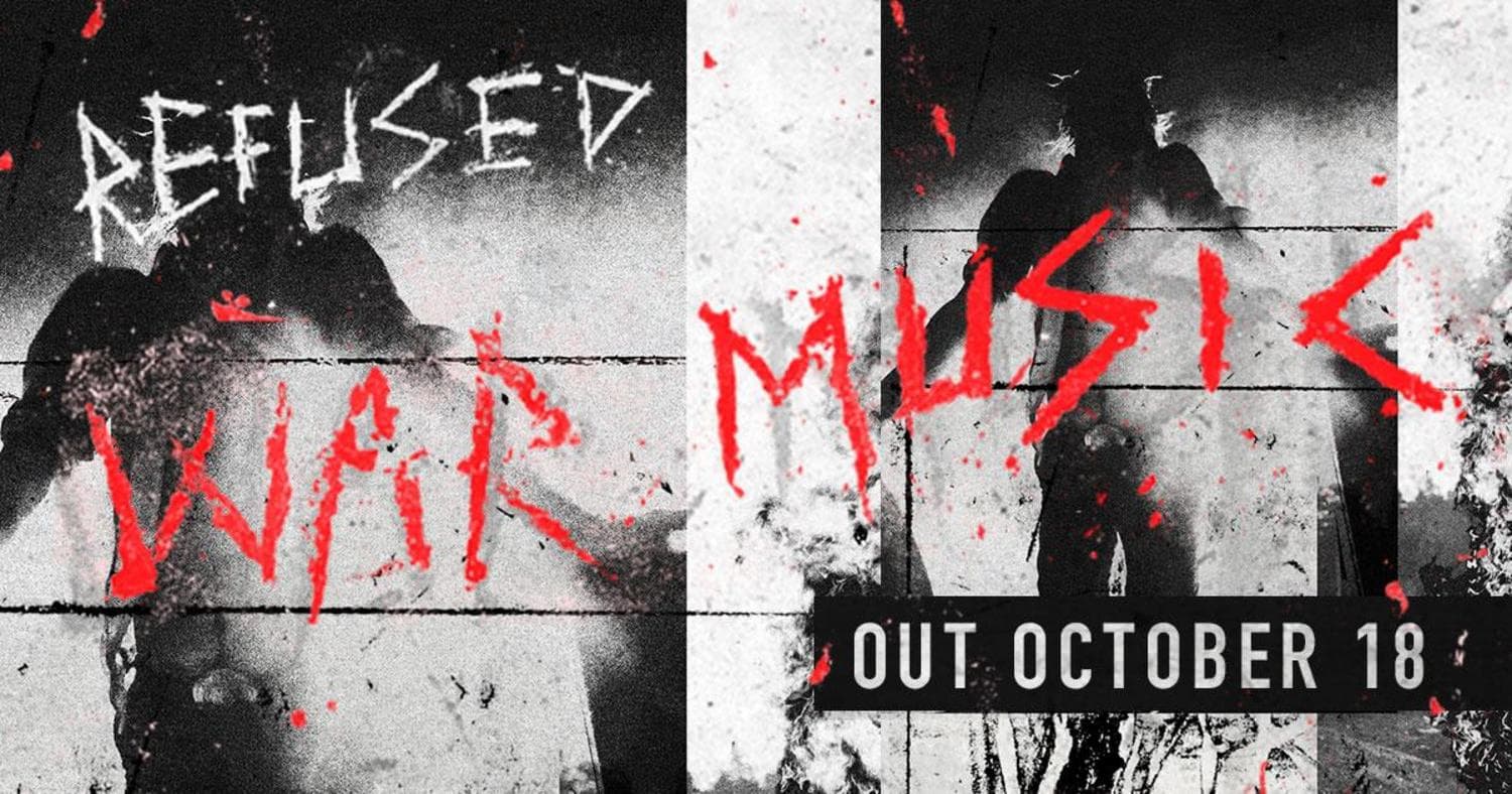 Cover art for War Music