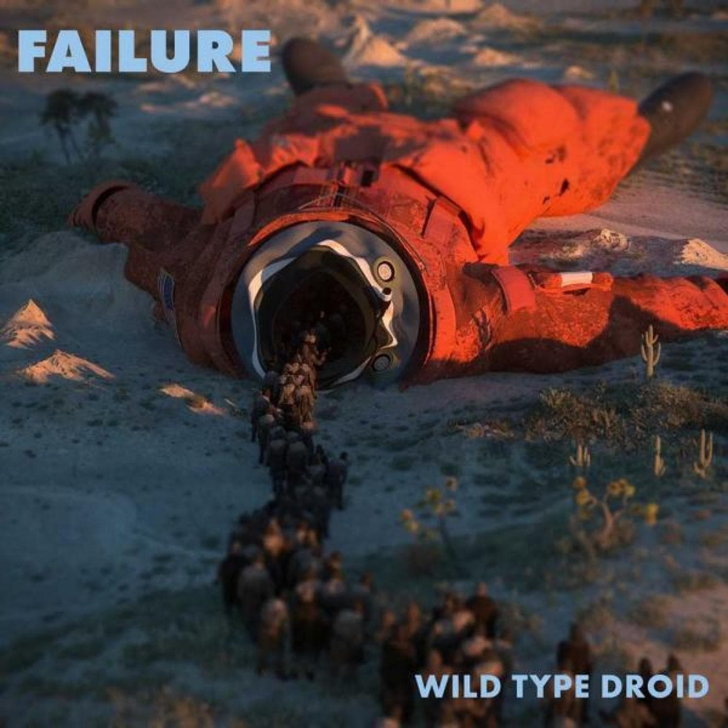 Cover art for Wild Type Droid