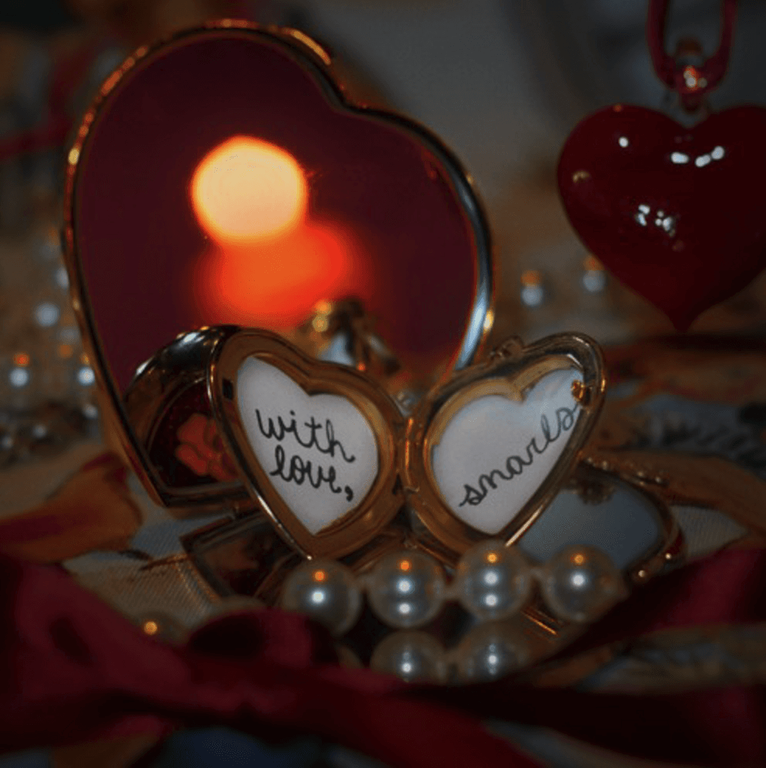 With Love by Snarls album cover art
