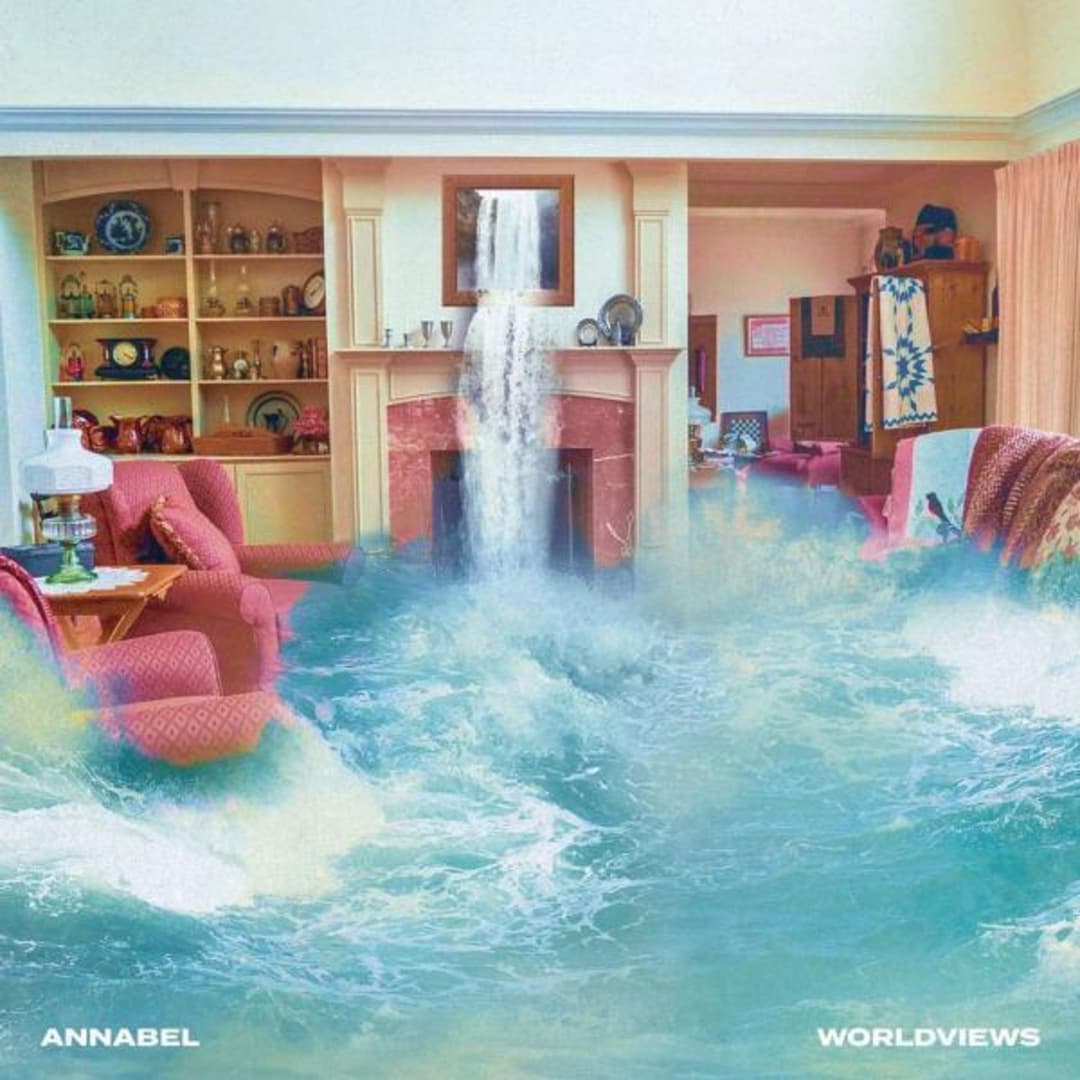 Worldviews by Annabel album cover art