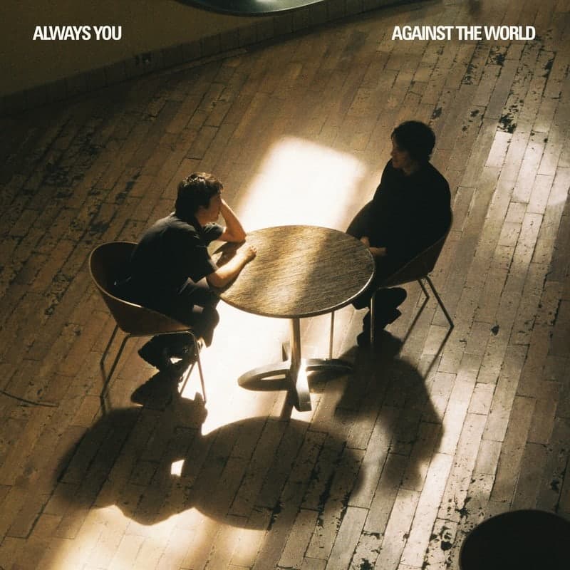 Against The World by Always You album cover art - Dream Pop, Indie Pop, New Wave, Sophisti-Pop