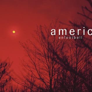 Lp4 by American Football album cover art - Emo, Post Rock