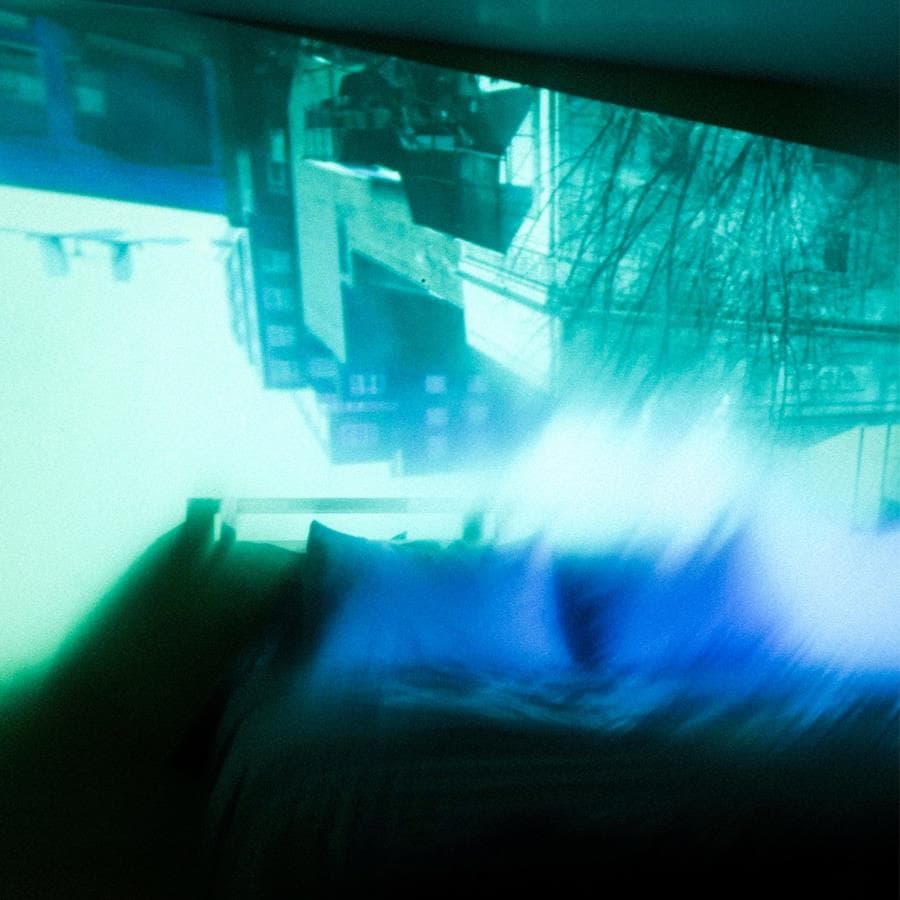 Call It Goodbye by Deux Visages album cover art - Dream Pop, Indie Rock, Shoegaze, Alternative Rock
