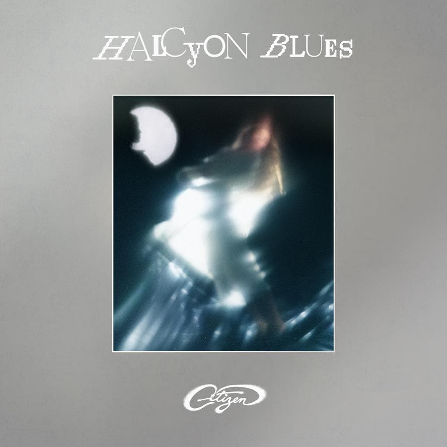 Cover art for Halcyon Blues