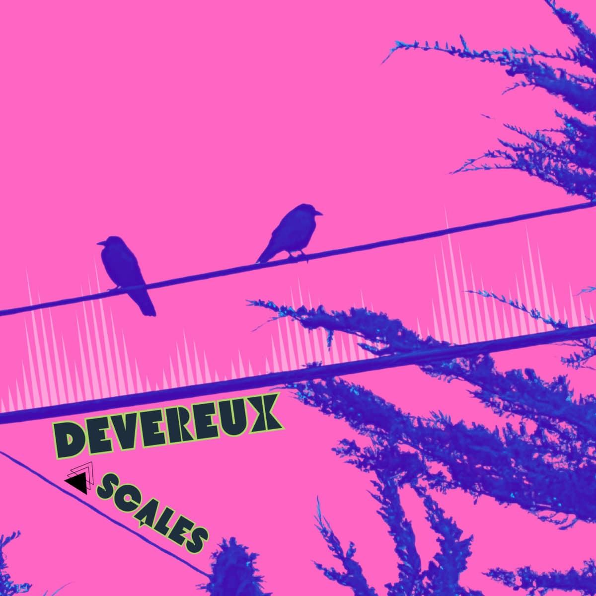 Devereux Scales by Devereux Scales album cover art - Dream Pop, Indie Rock, Shoegaze, Post Punk