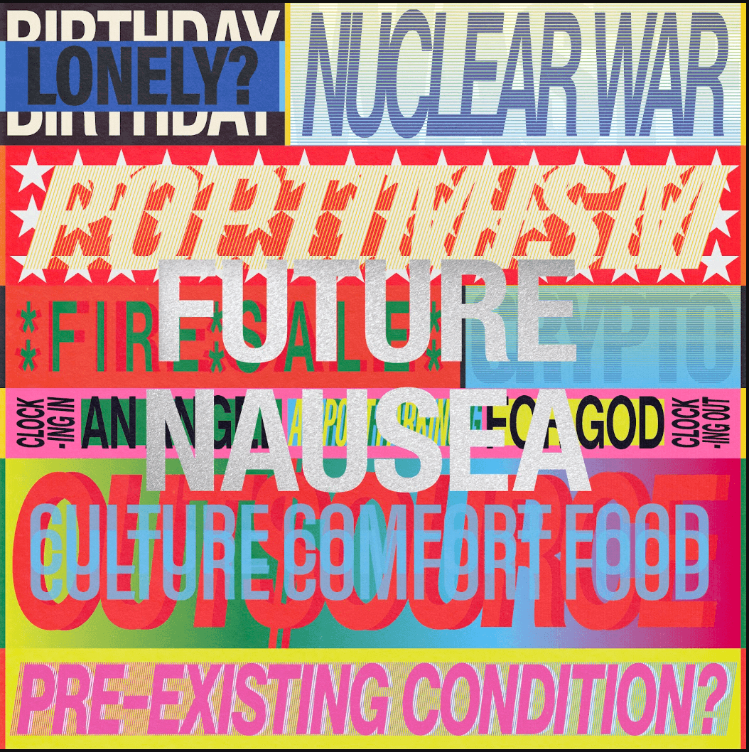 Future Nausea by Spanish Love Songs album cover art - Emo, Punk Rock, Alternative Rock, Heartland Rock