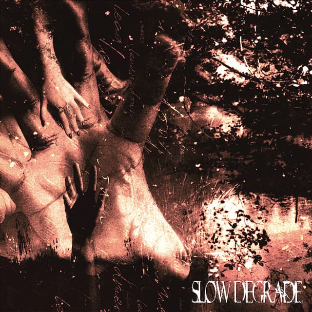 lead me down. by Slow Degrade album cover art - Shoegaze, Grungegaze, Post Hardcore, Alternative Rock