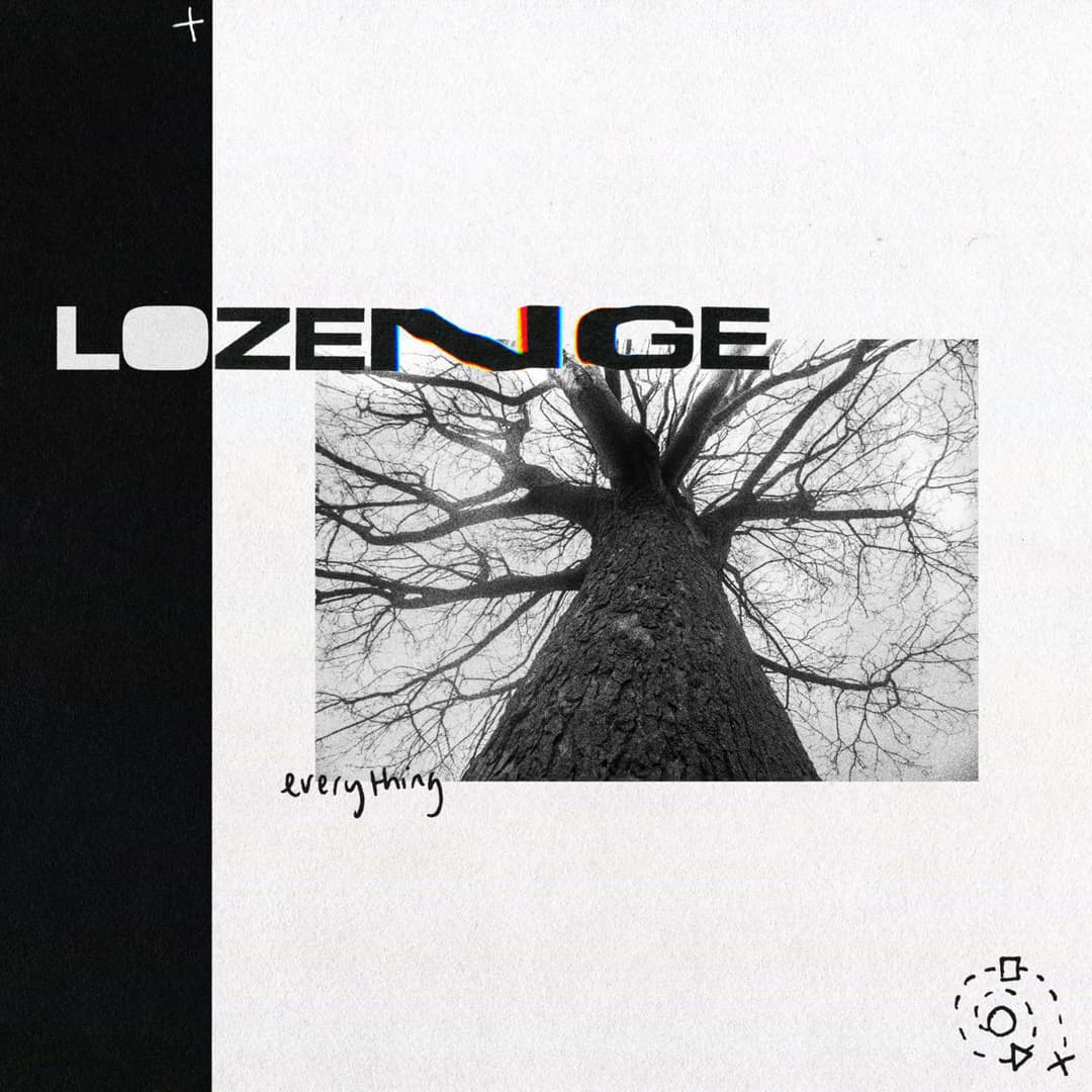 Everything by Lozenge album cover art - Shoegaze, Alt Rock, Grungegaze, Nu-gaze