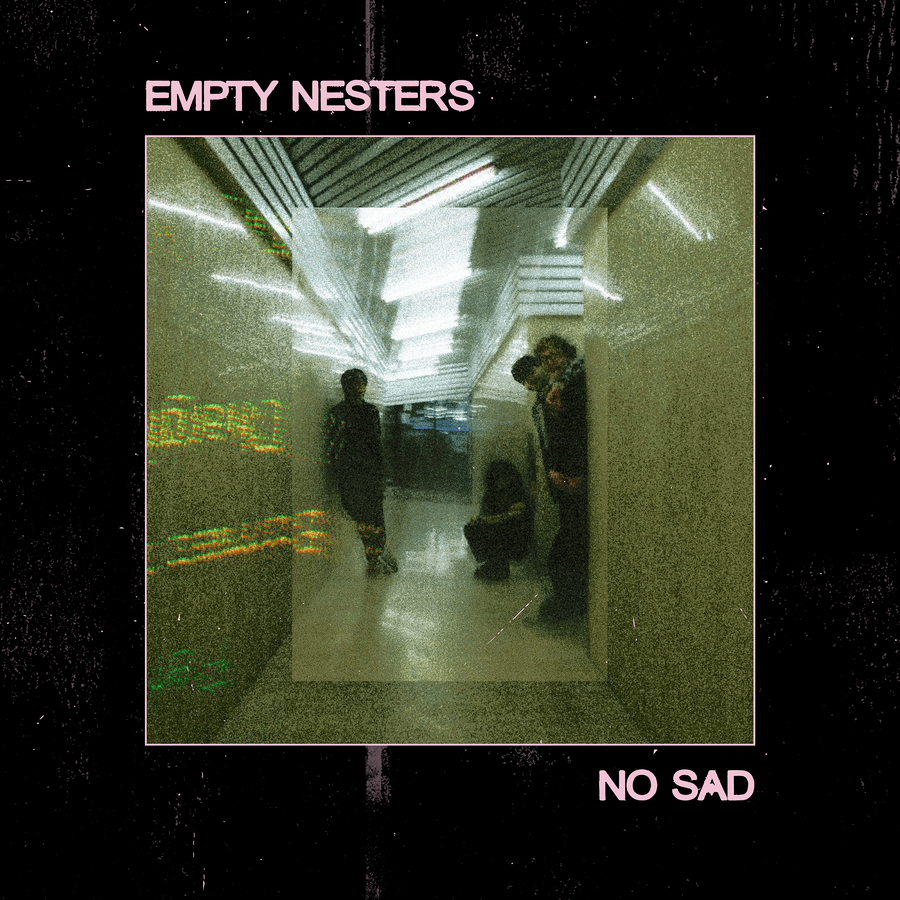 No Sad by Empty Nesters album cover art - Shoegaze, Emo, Post Hardcore, Hardcore Punk