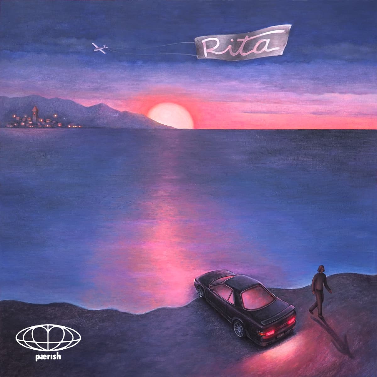 Rita by Paerish album cover art - Shoegaze, Emo, Alternative Rock, Post-grunge