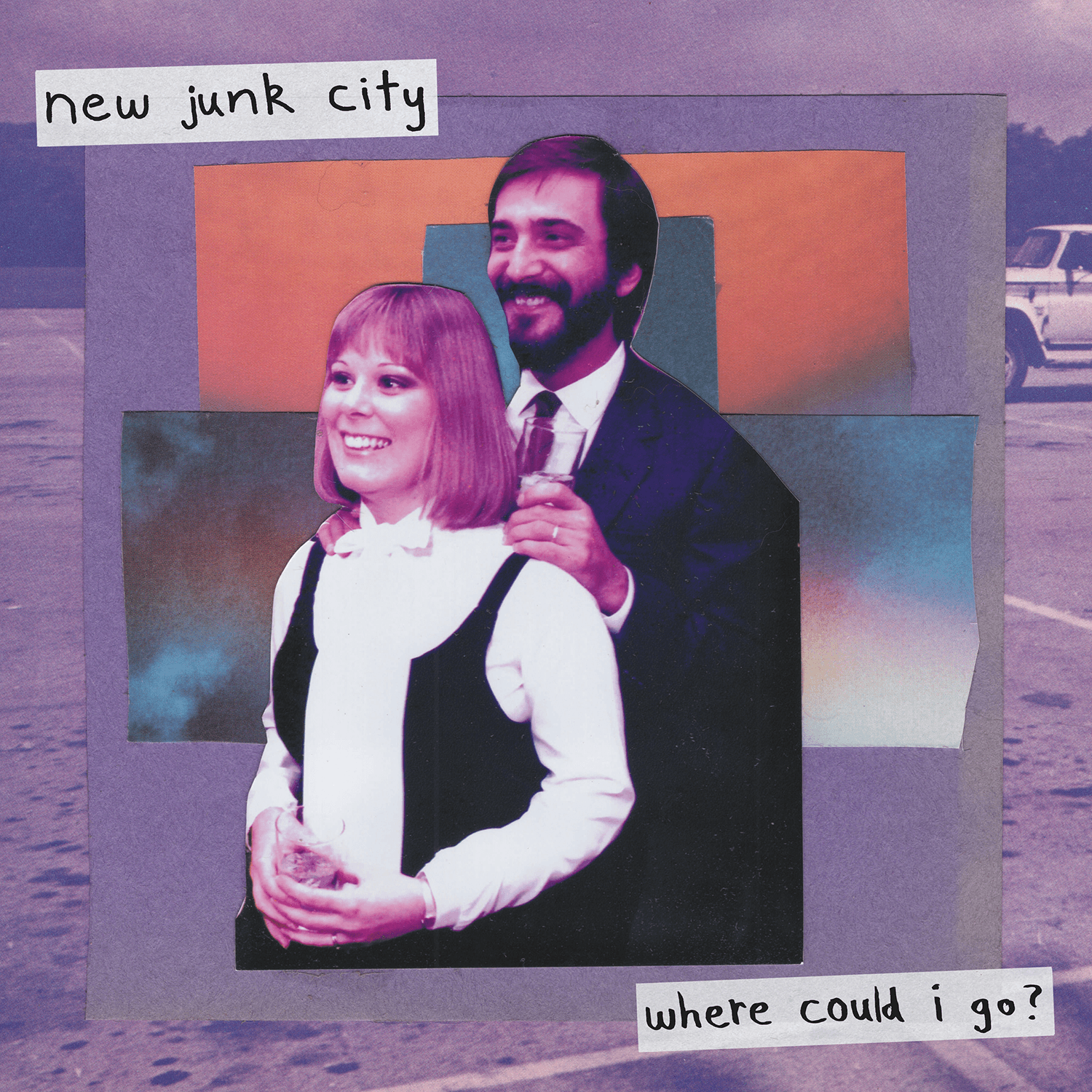 Where Could I Go? by New Junk City album cover art - Pop Punk, Punk Rock