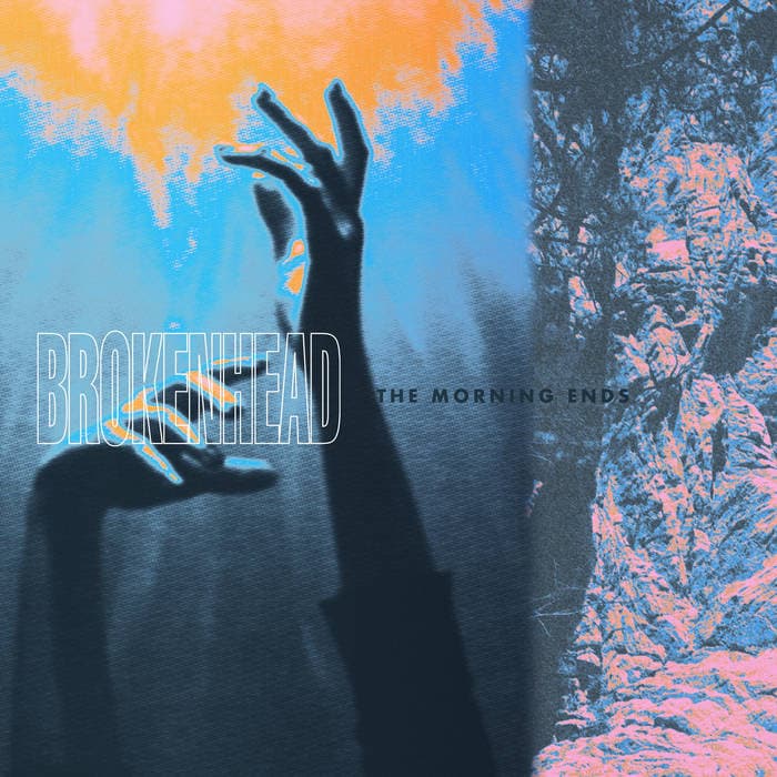 Cover art for The Morning Ends