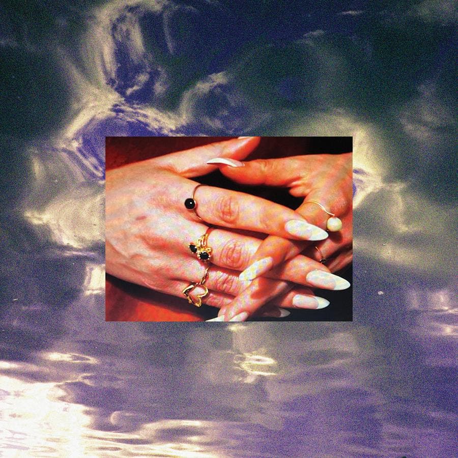 I’ll Drown On This Earth by Cold Gawd album cover art - Dream Pop, Shoegaze, 90s Alt Rock, Grungegaze, Post Hardcore